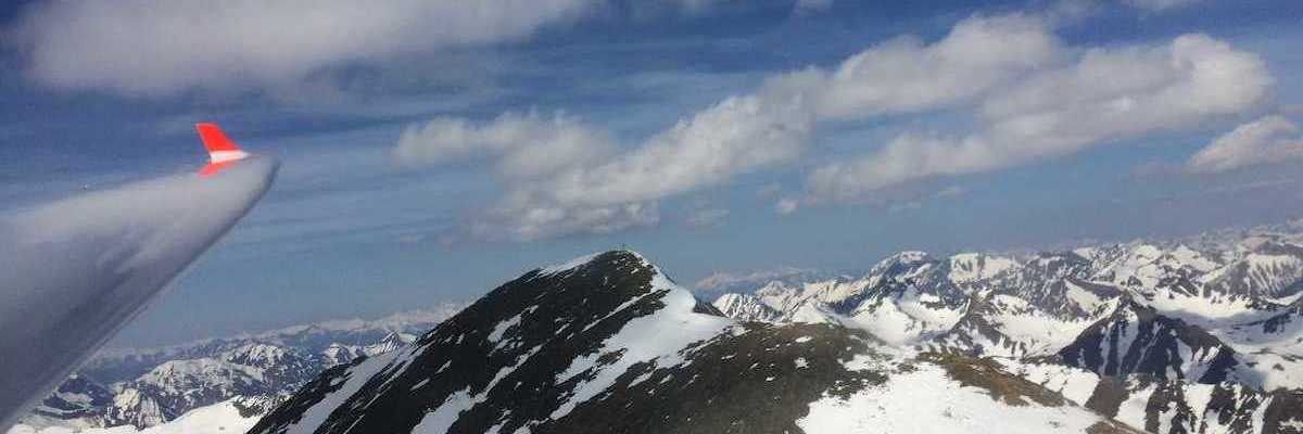 Verortung via Georeferenzierung der Kamera: Aufgenommen in der Nähe von Gemeinde Lessach, 5580, Österreich in 2700 Meter